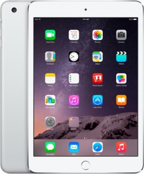 Apple iPad Mini 3 128Gb 4G Silver